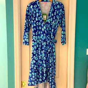Lilly Pulitzer Rozaline Wrap Dress